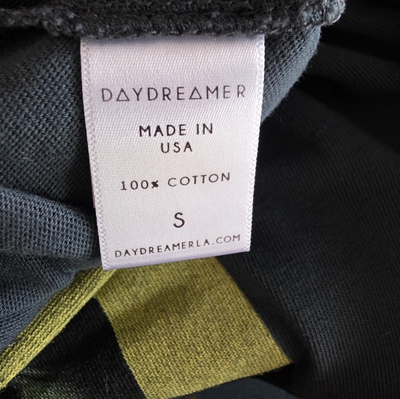 Daydreamer Notorious B.I.G. hi lo tee, Dark Grey, Size small - Picture 10 of 11